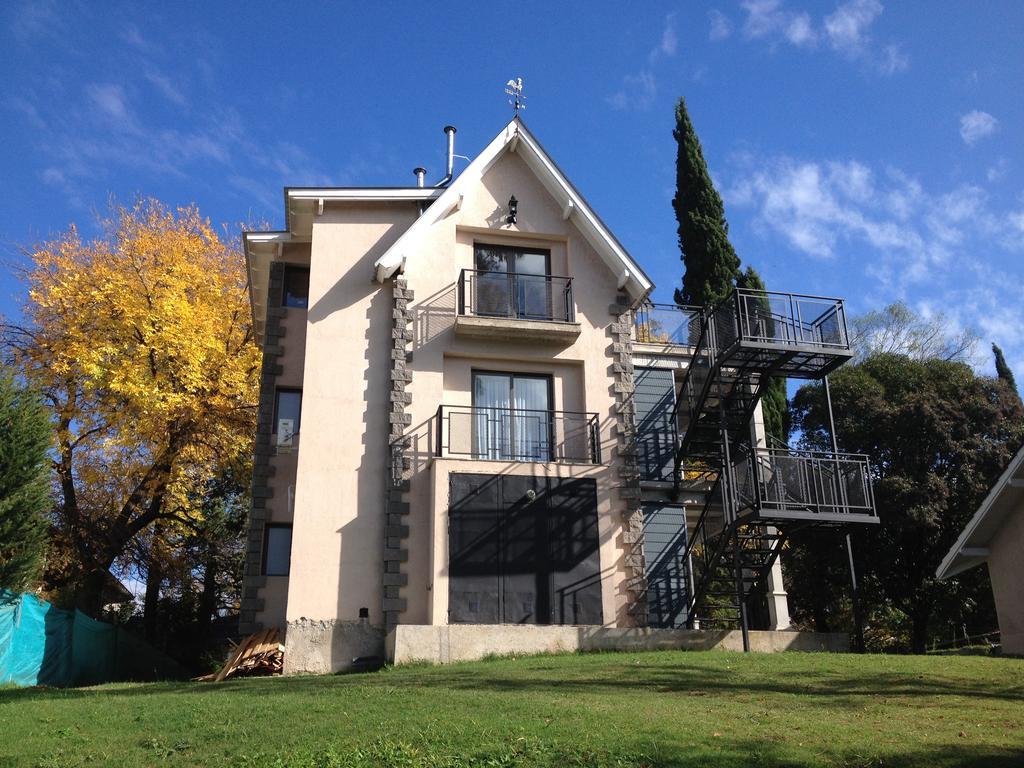 Atelier Hotel De Charme Villa General Belgrano Exterior foto