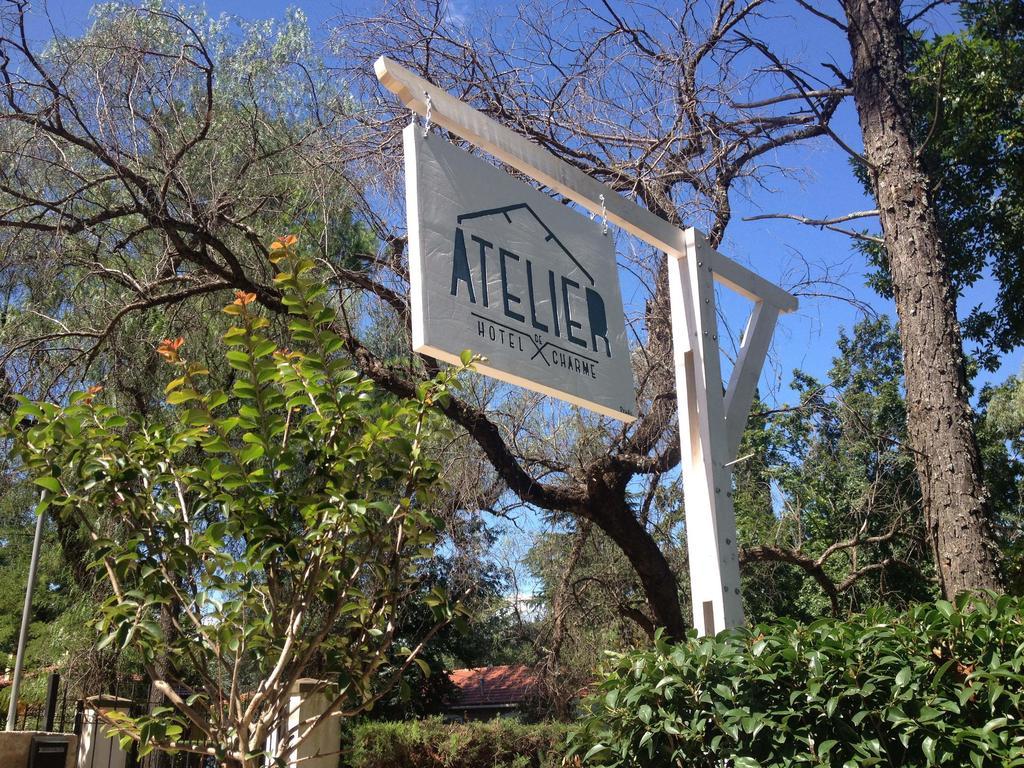Atelier Hotel De Charme Villa General Belgrano Exterior foto